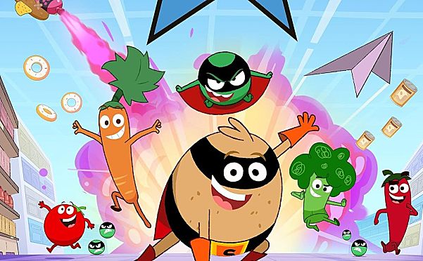 BBC《Supertato超级土豆》:用蔬菜英雄传递勇气与友爱的童趣宇宙