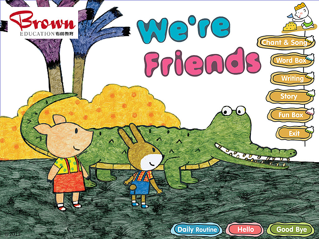 布朗英语Kids Brown：让孩子在游戏中自然开口的美式启蒙课