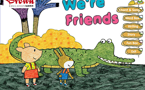 布朗英语Kids Brown：让孩子在游戏中自然开口的美式启蒙课