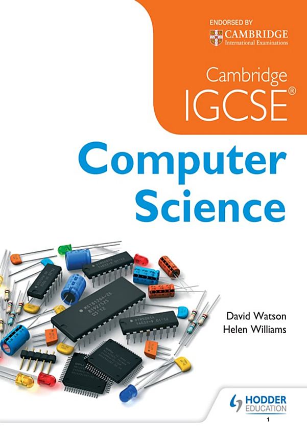 Hodder剑桥计算机科学教材Cambridge IGCSE Computer Science