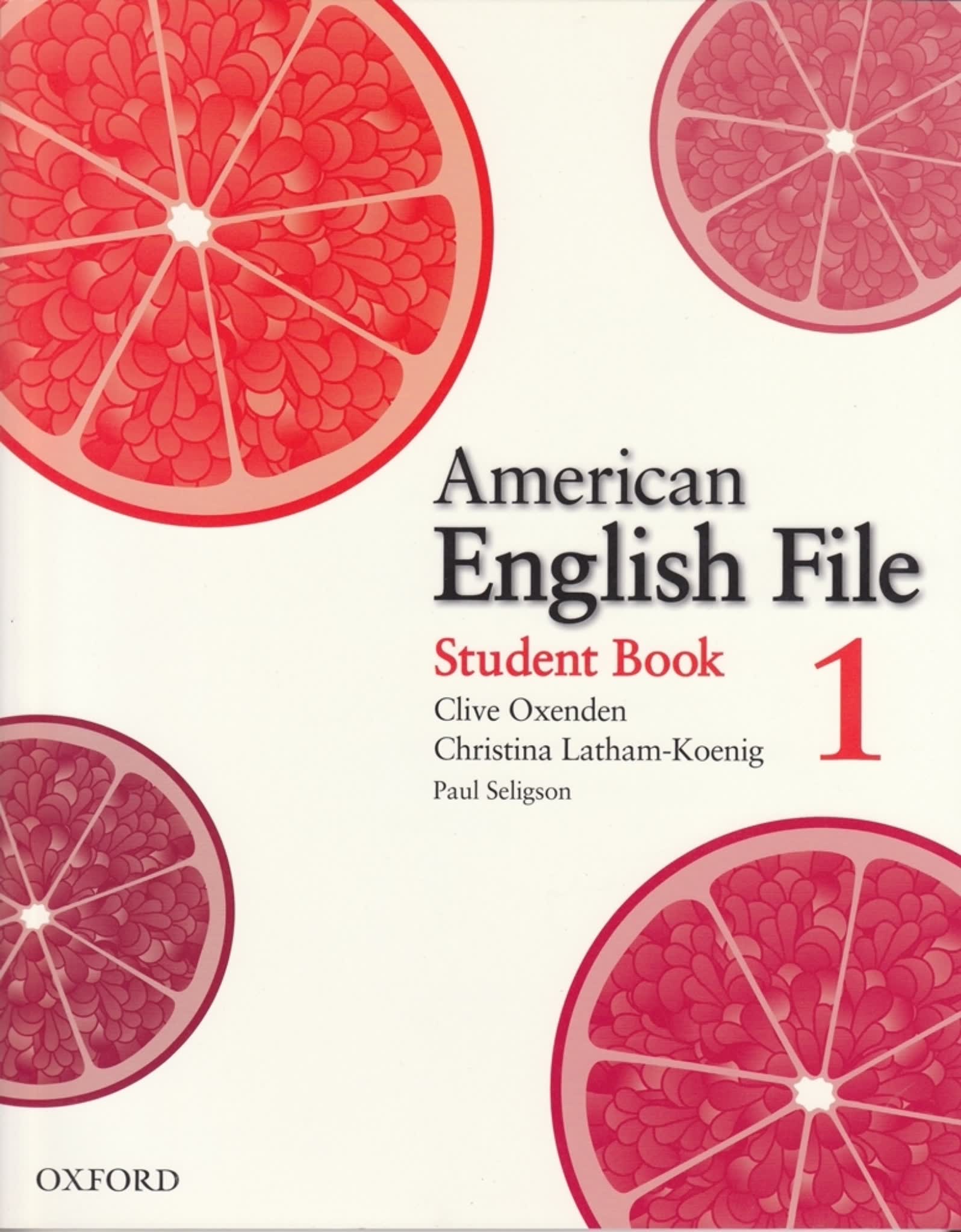 牛津美式英语教材Oxford American English File