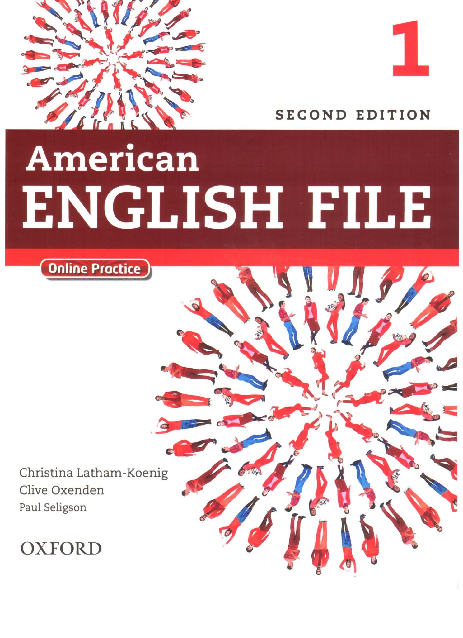 牛津美式英语教材Oxford American English File