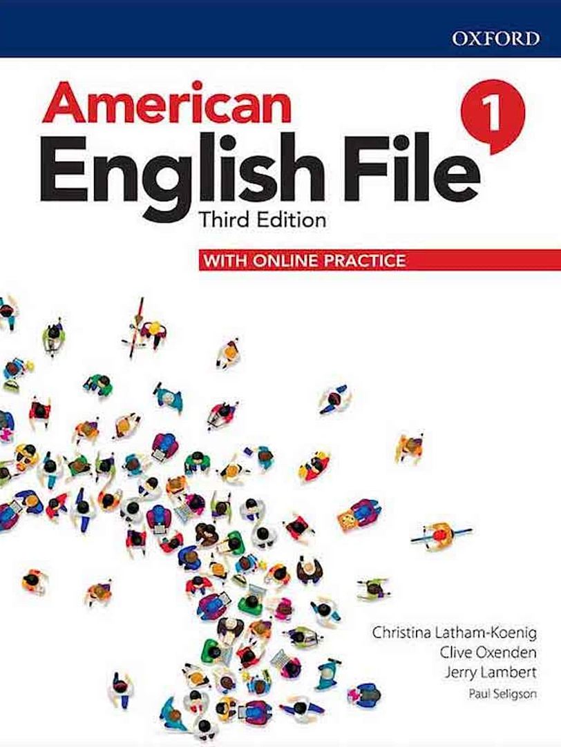 牛津美式英语教材Oxford American English File