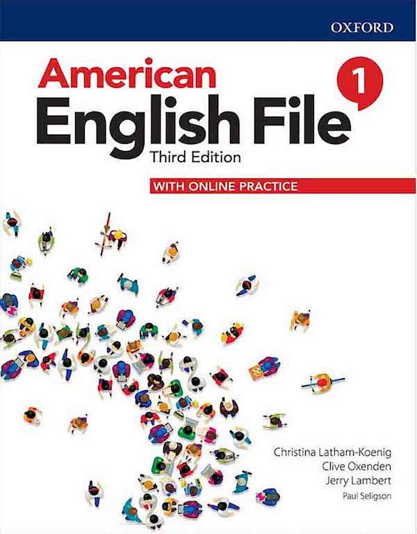 牛津美式英语教材Oxford American English File