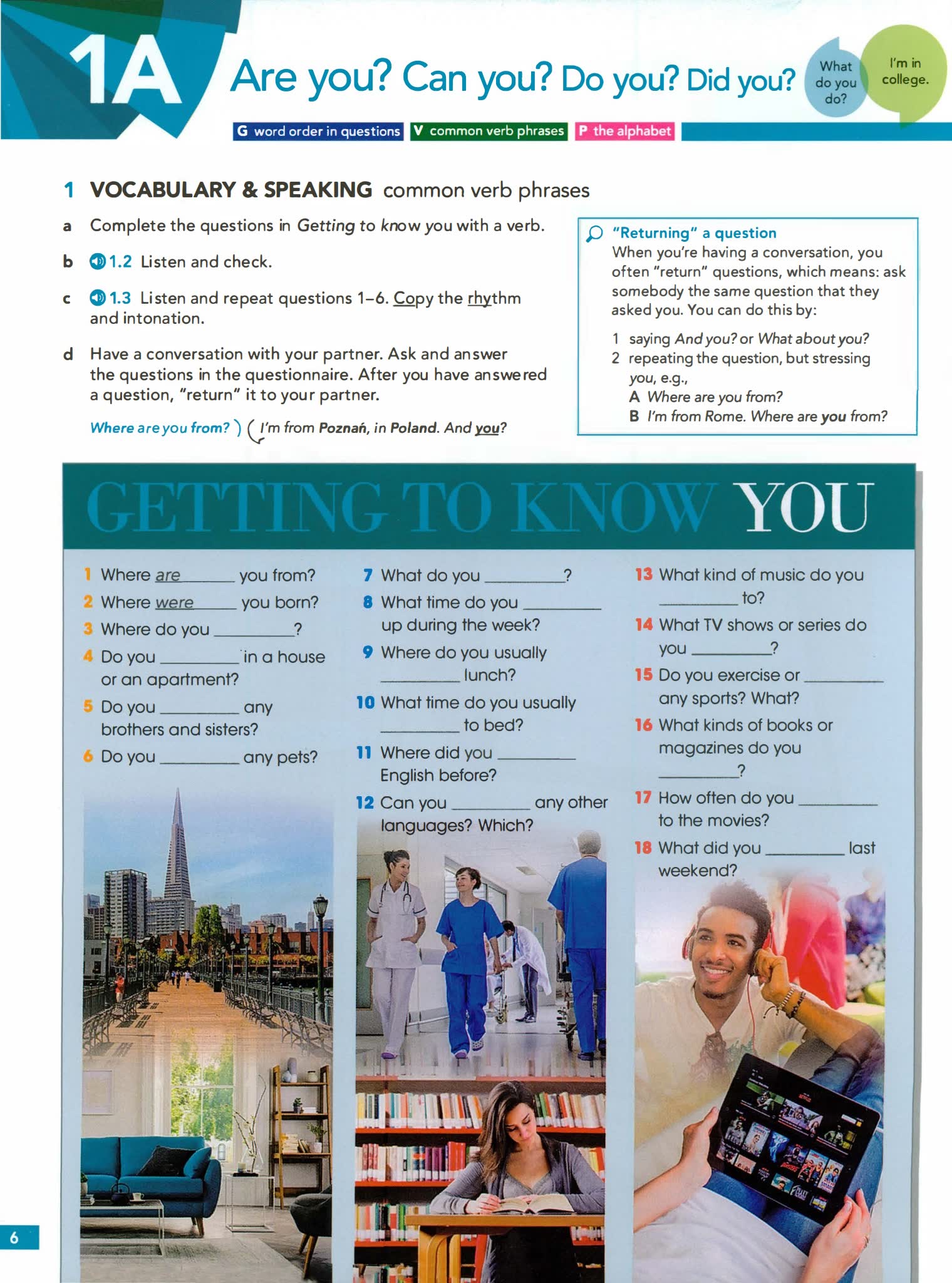 牛津美式英语教材Oxford American English File