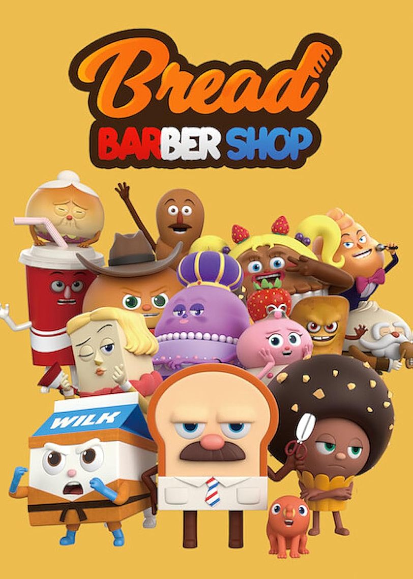 Bread Barbershop面包理发店 英文动画片 全3季共79集