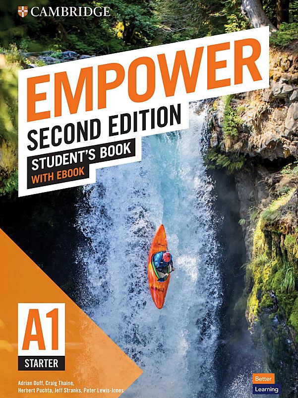剑桥综合英语Cambridge English Empower教材系列 第一版 第二版