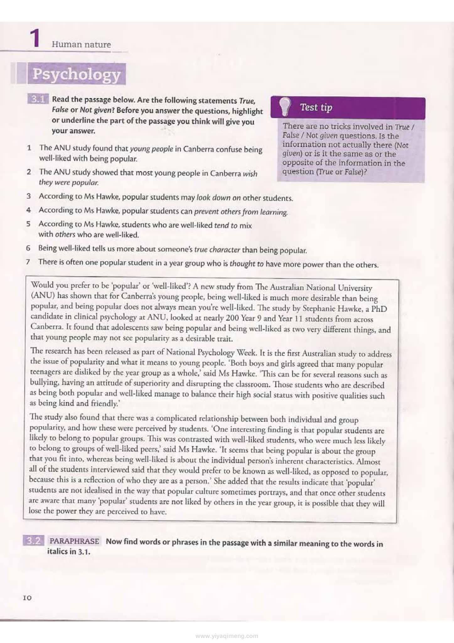 剑桥雅思词汇宝典Cambridge Vocabulary for IELTS
