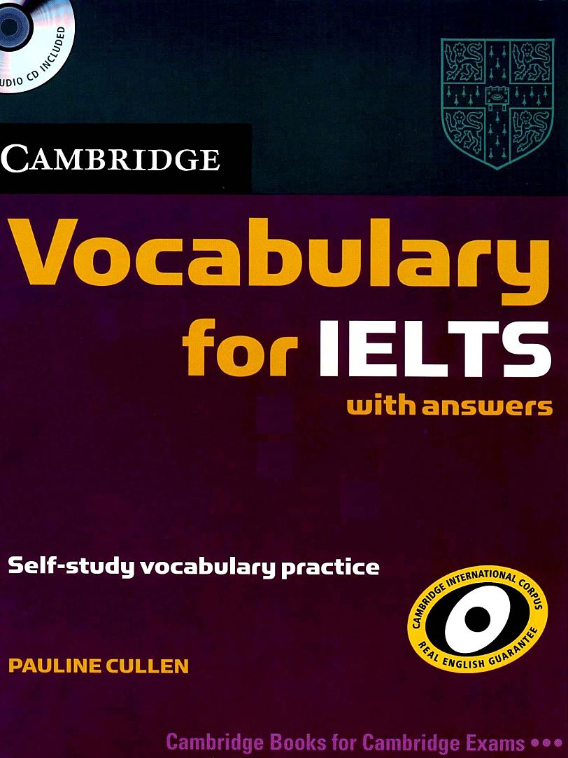 剑桥雅思词汇宝典Cambridge Vocabulary for IELTS