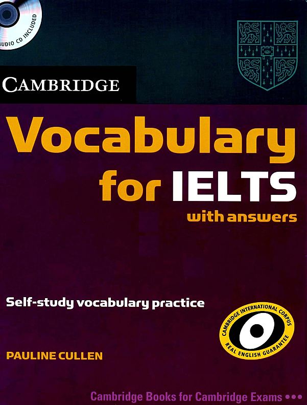剑桥雅思词汇宝典Cambridge Vocabulary for IELTS