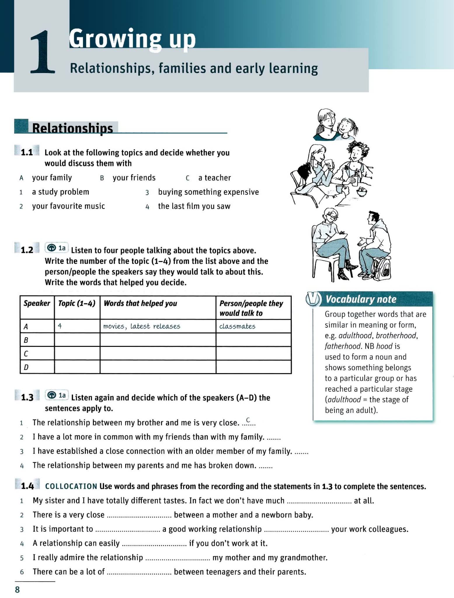 剑桥雅思词汇宝典Cambridge Vocabulary for IELTS