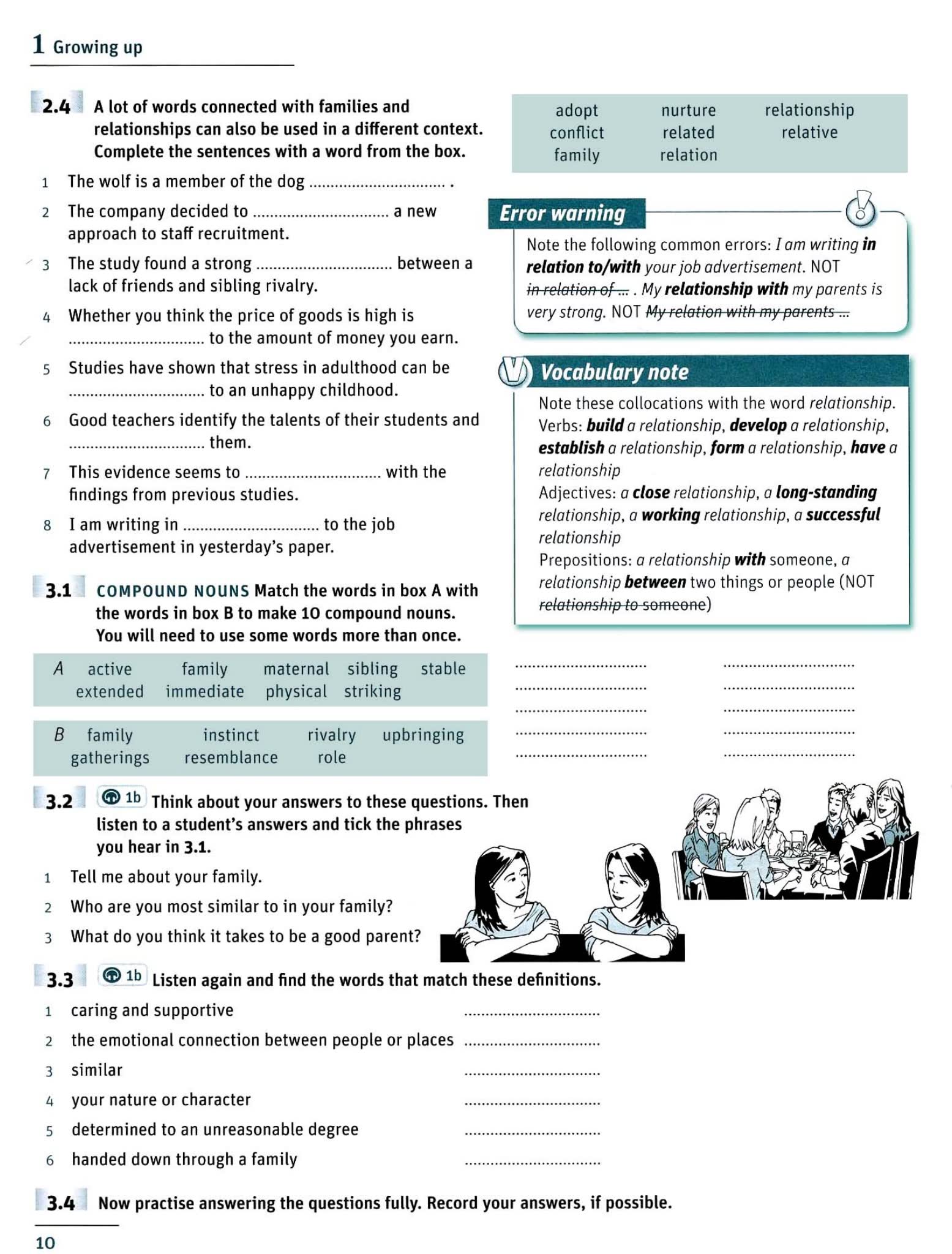 剑桥雅思词汇宝典Cambridge Vocabulary for IELTS