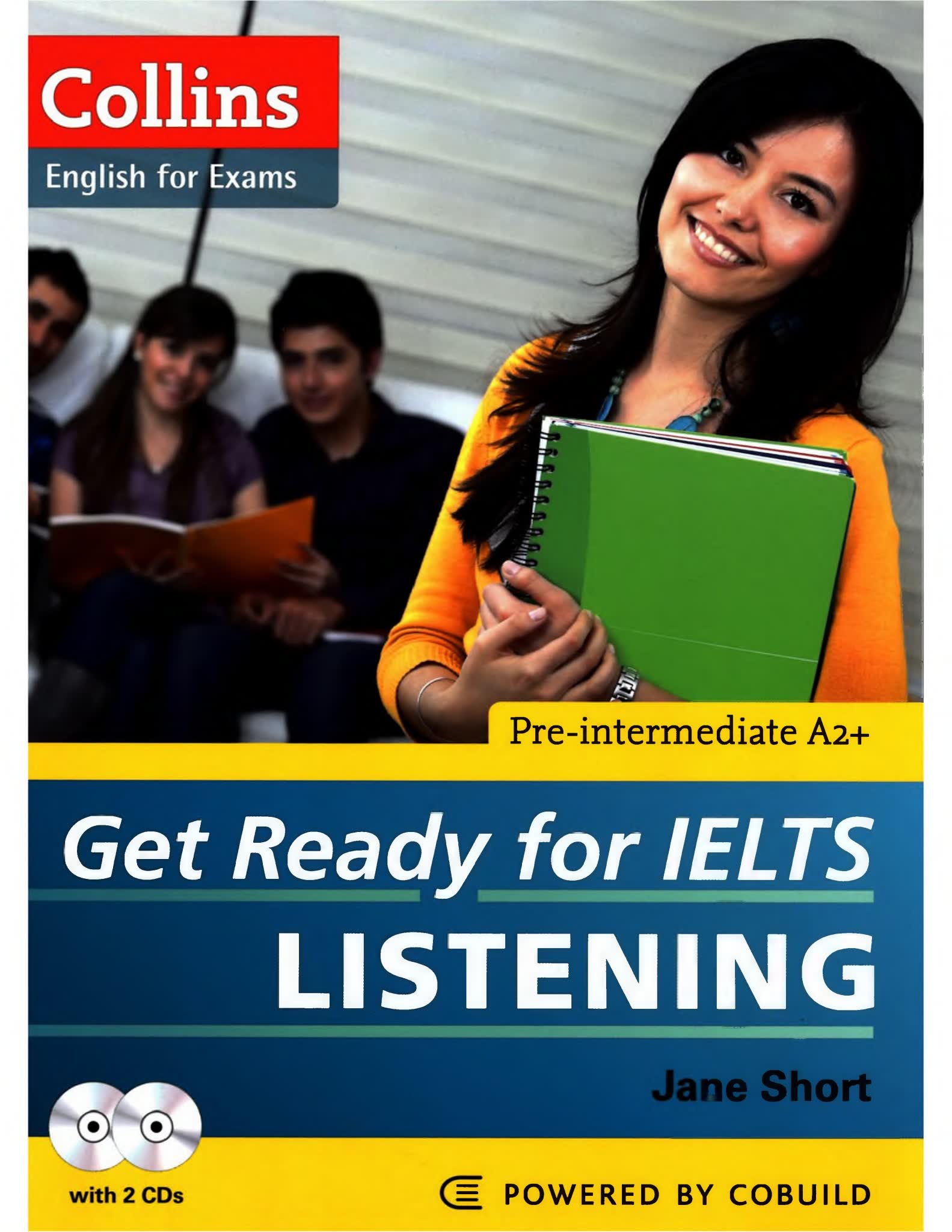 雅思初学备考听说读写教材Collins Get Ready for IELTS