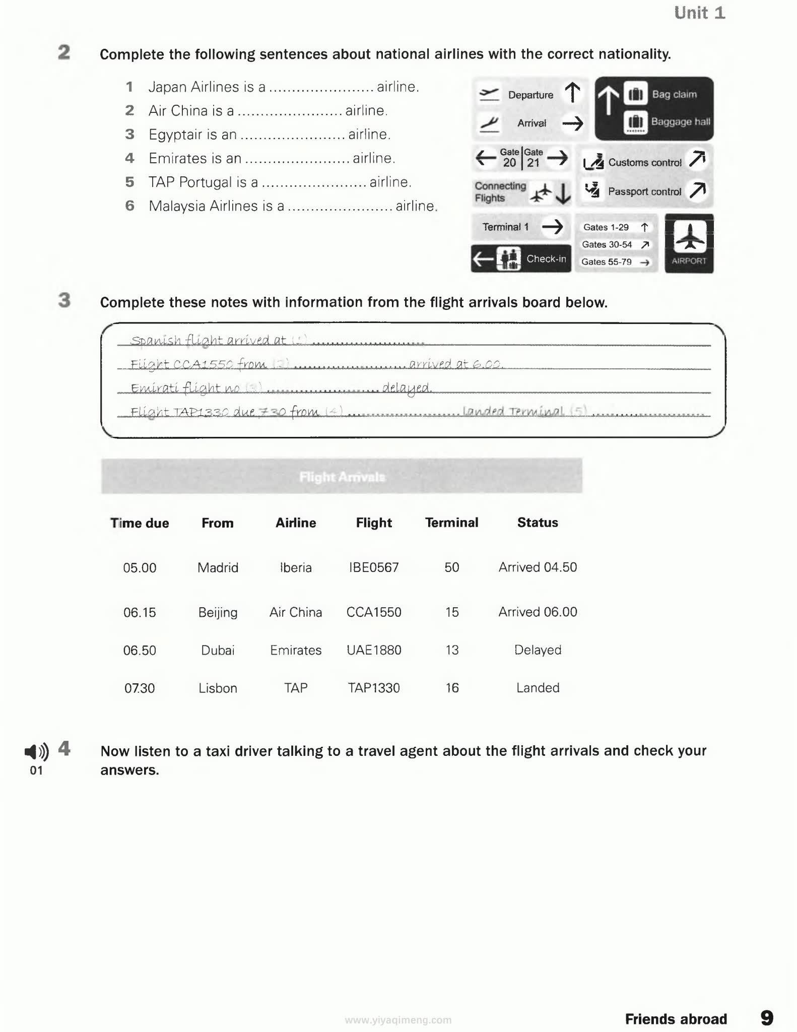雅思初学备考听说读写教材Collins Get Ready for IELTS