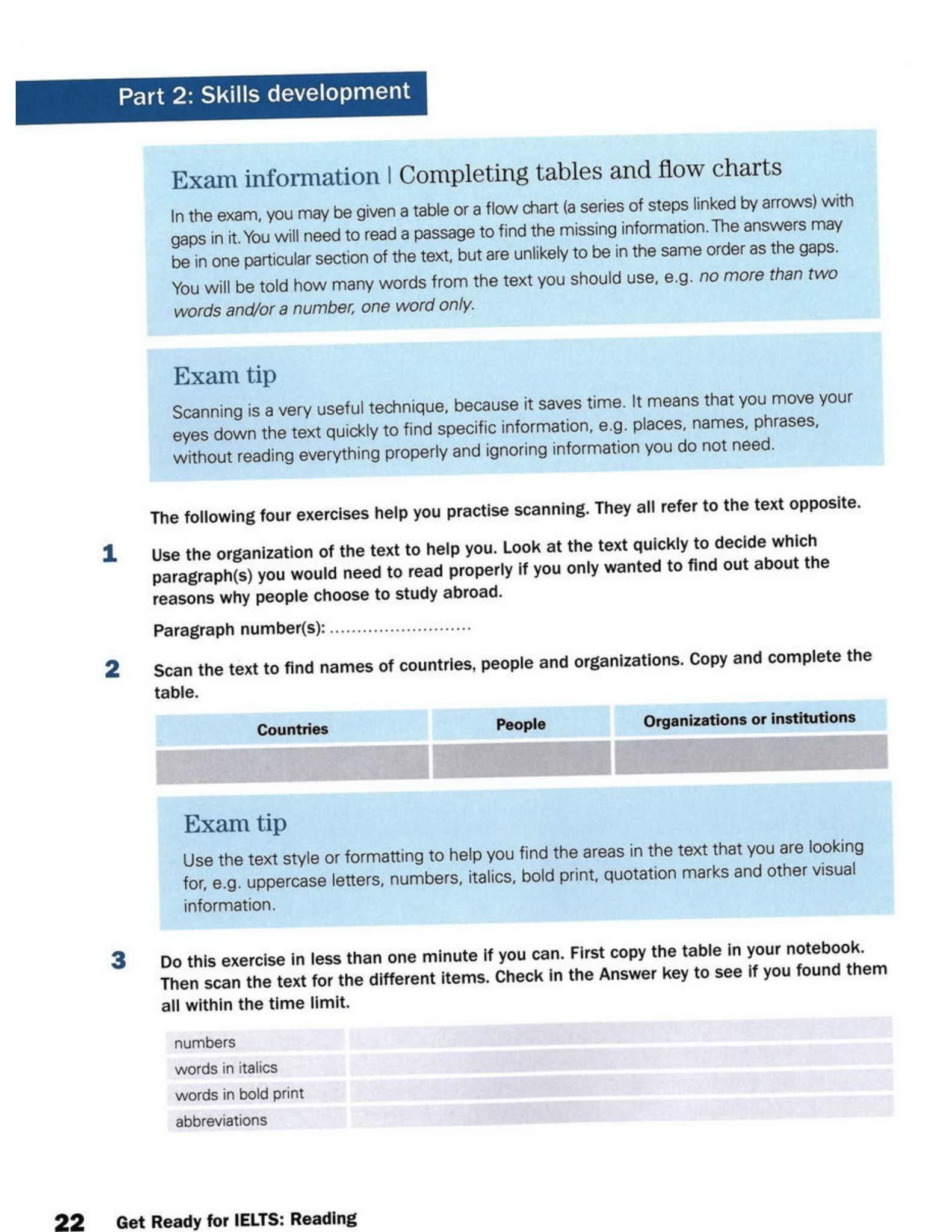 雅思初学备考听说读写教材Collins Get Ready for IELTS