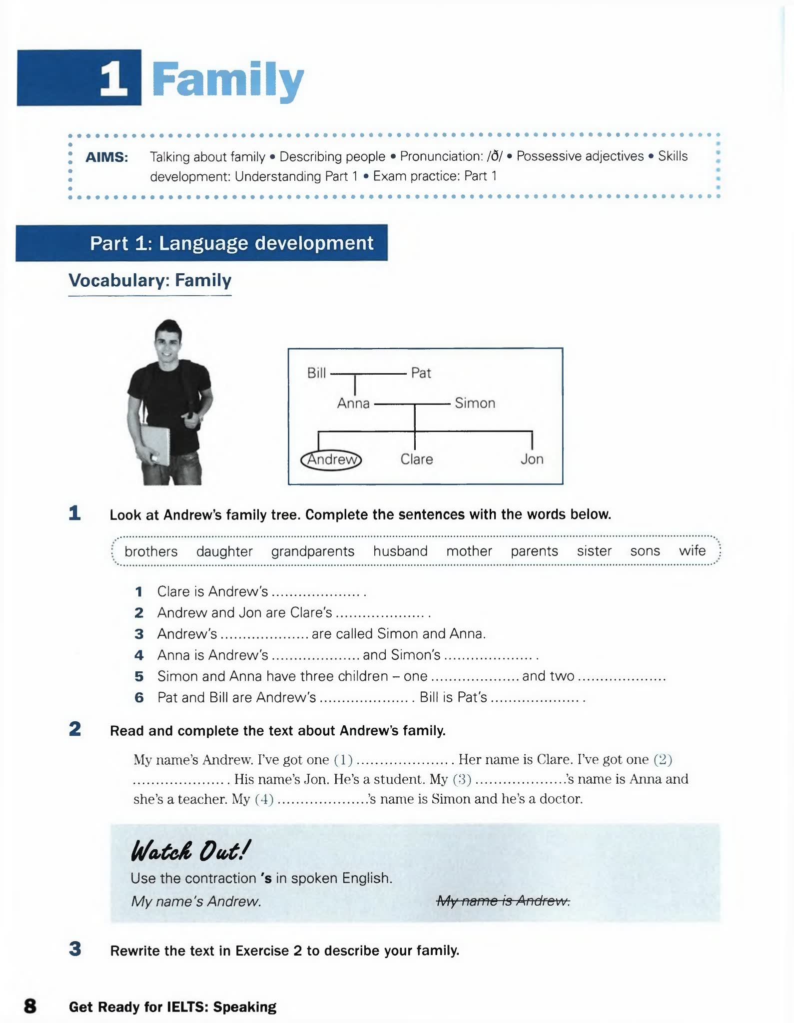 雅思初学备考听说读写教材Collins Get Ready for IELTS