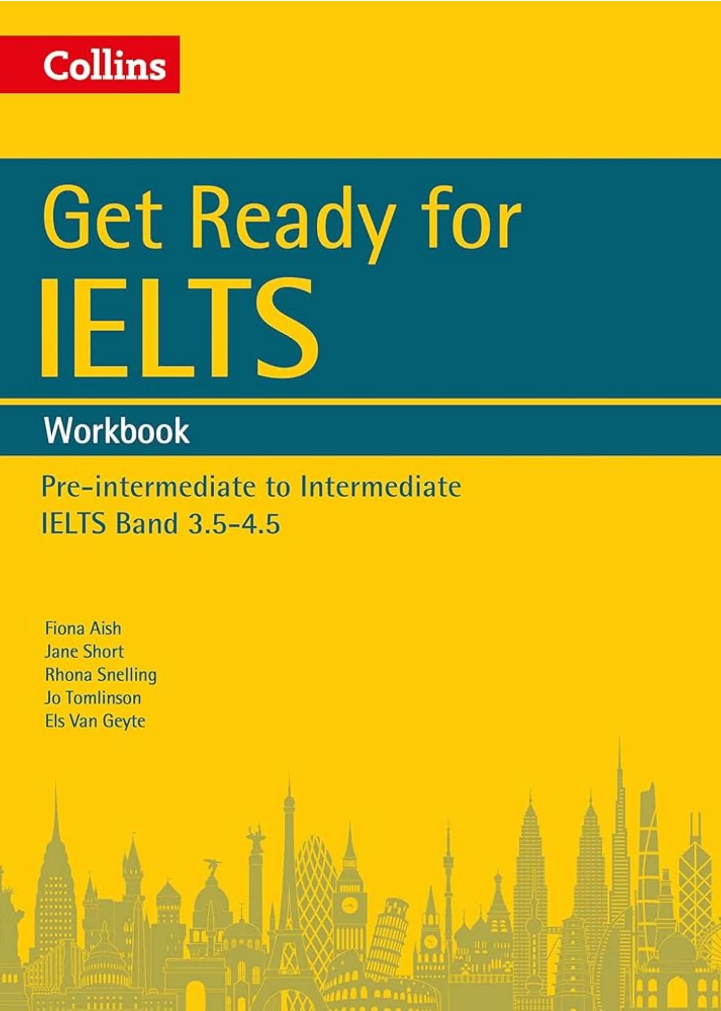 雅思初学备考听说读写教材Collins Get Ready for IELTS