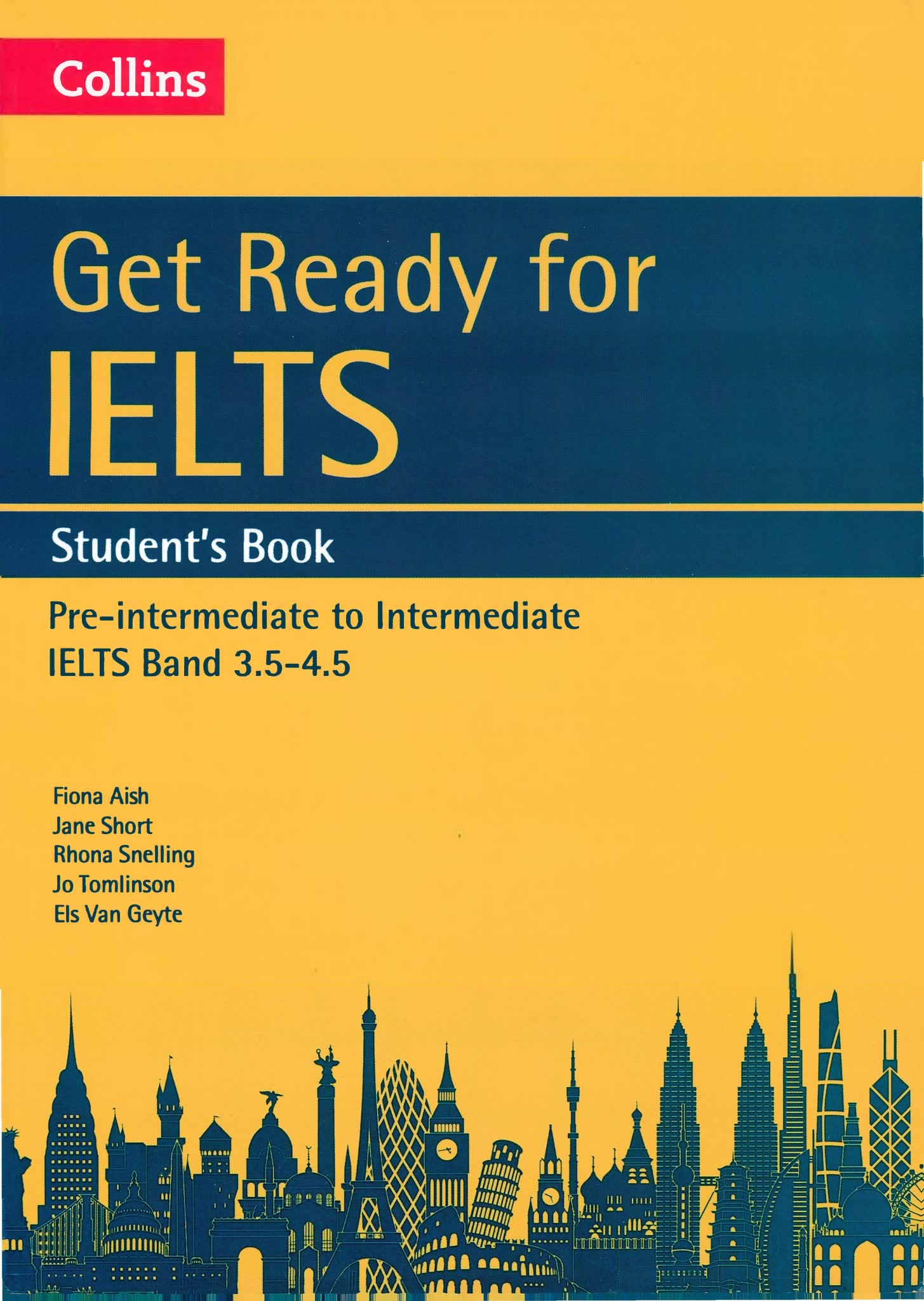 雅思初学备考听说读写教材Collins Get Ready for IELTS