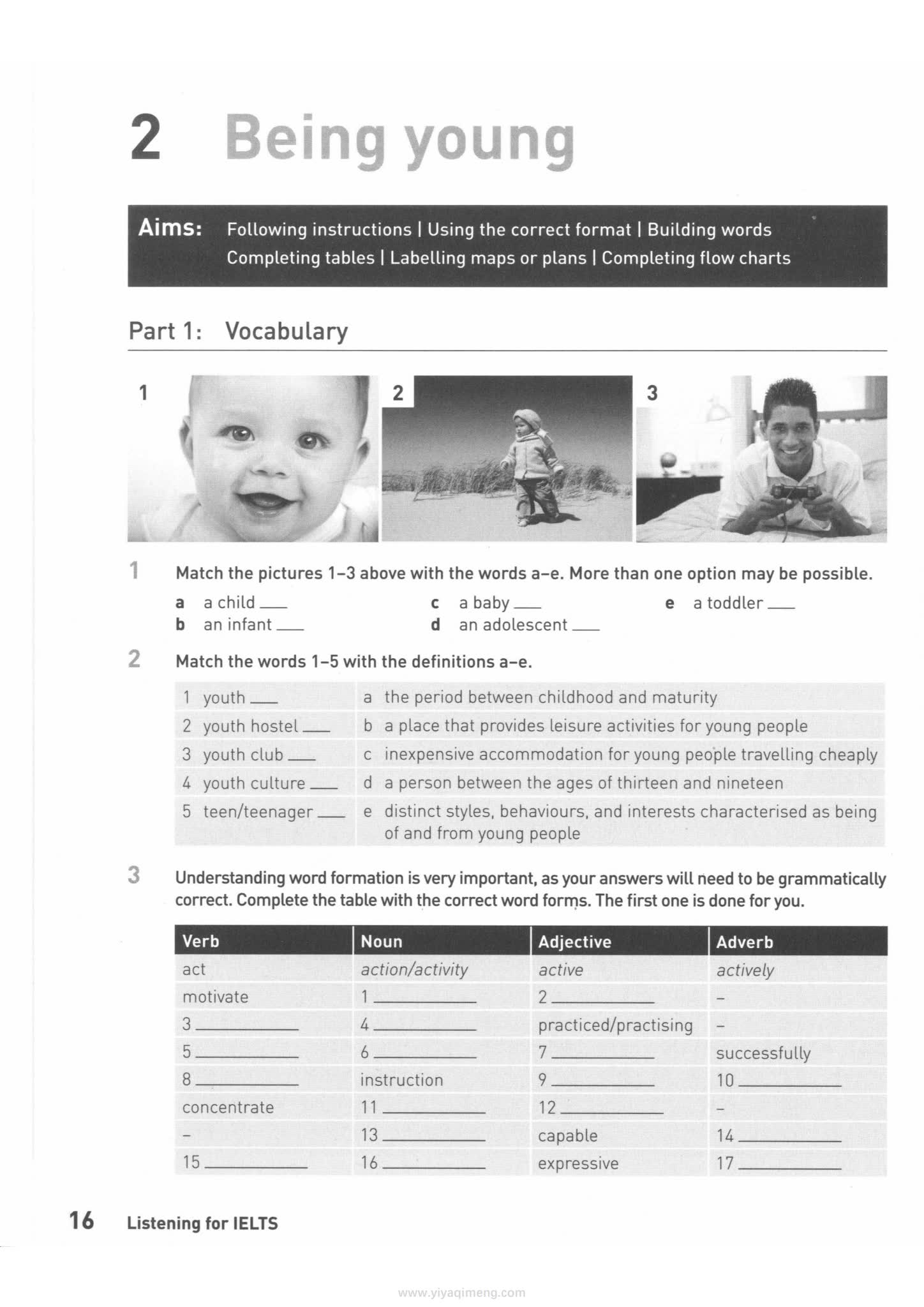 柯林斯雅思备考教材Collins English for Exams 系列