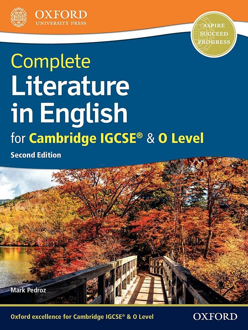 剑桥 IGCSE 与 O Level 文学教材Complete Literature in English