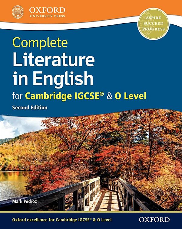 剑桥 IGCSE 与 O Level 文学教材Complete Literature in English