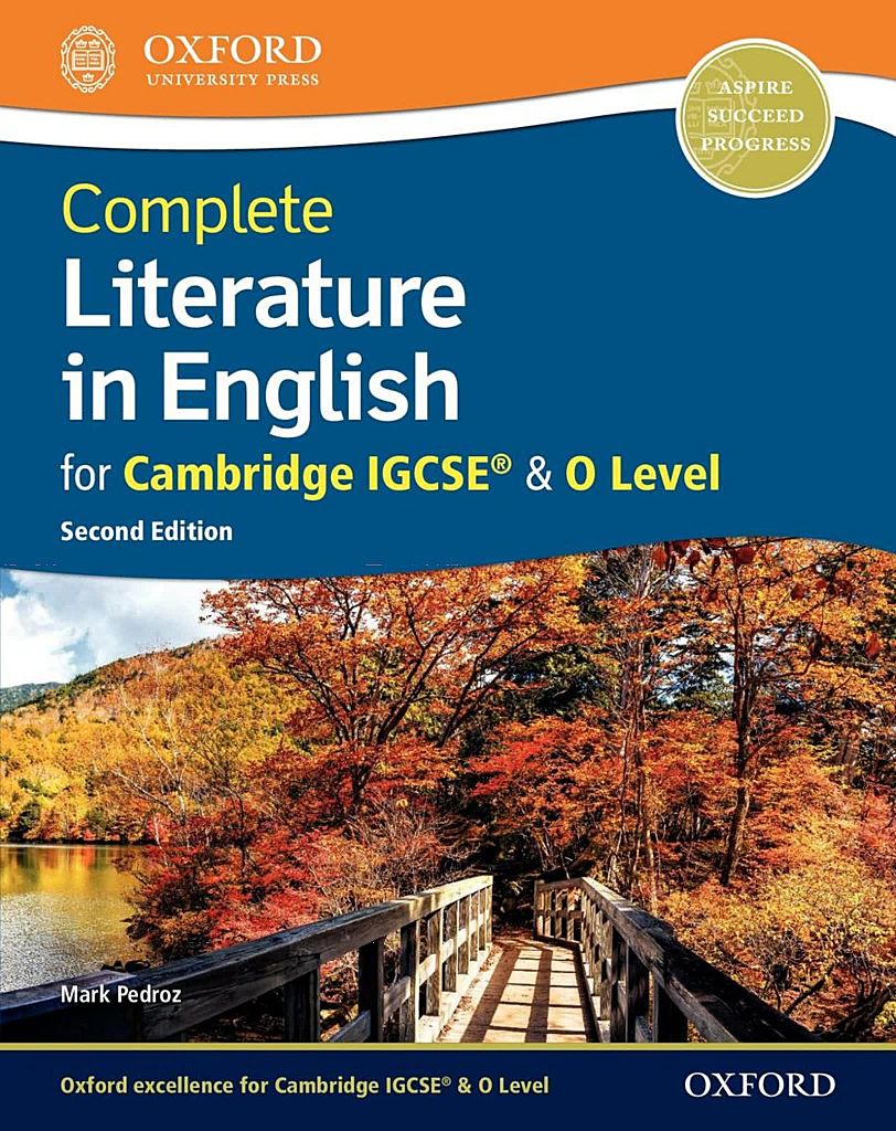剑桥 IGCSE 与 O Level 文学教材Complete Literature in English