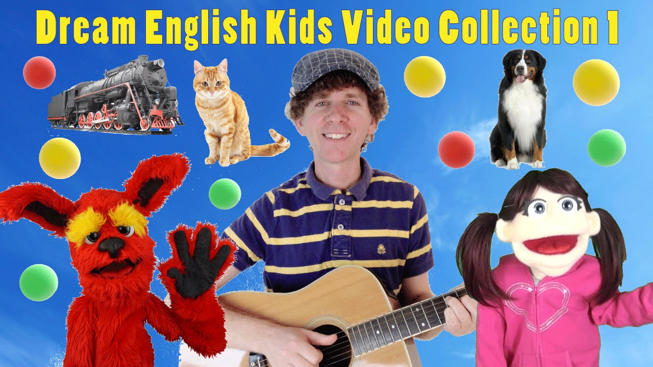 Matt叔叔一起学英语Dream English Kids英文儿歌视频
