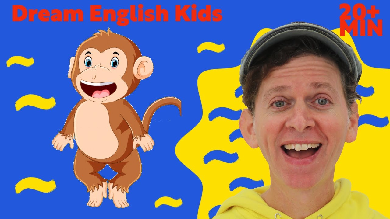 Matt叔叔一起学英语Dream English Kids英文儿歌视频
