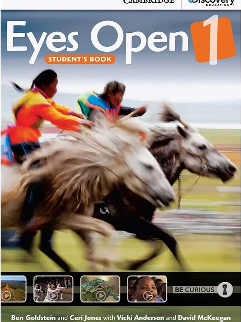 剑桥中学英语教材Cambridge Eyes Open