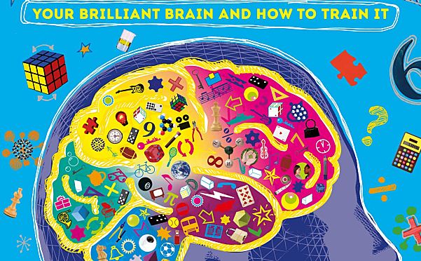 DK儿童大脑训练宝典How to be a GENIUS