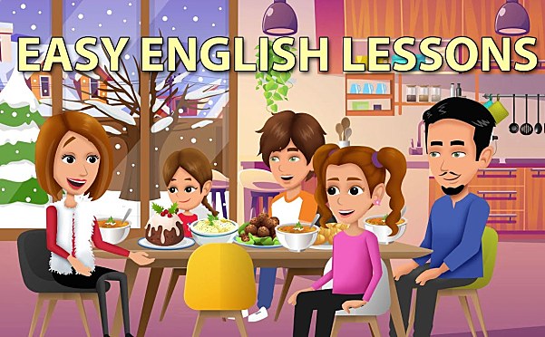 Kids Pages《Easy English》日常口语、情景对话、自然拼读，全215集