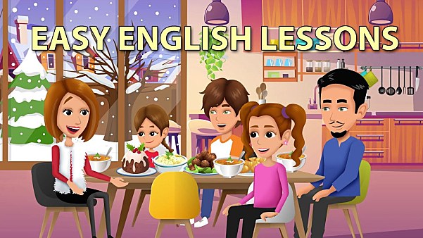 Kids Pages《Easy English》日常口语、情景对话、自然拼读，全215集