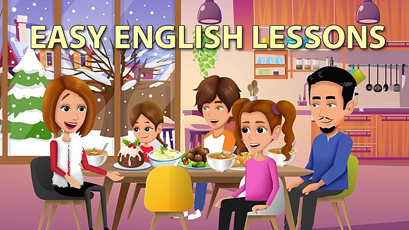Kids Pages《Easy English》日常口语、情景对话、自然拼读，全215集