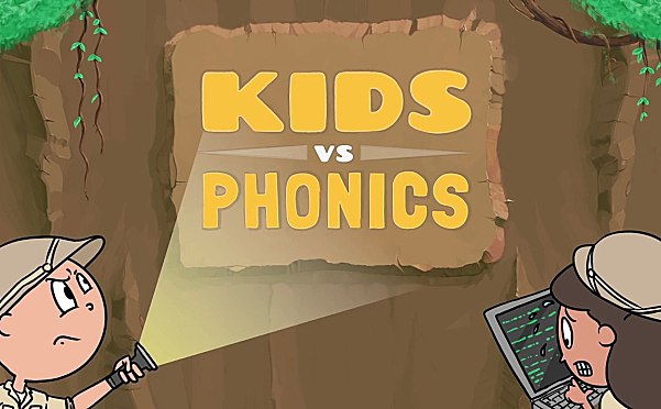 自然拼读神器!YOUTUBE趣味动画片Kids VS Phonics