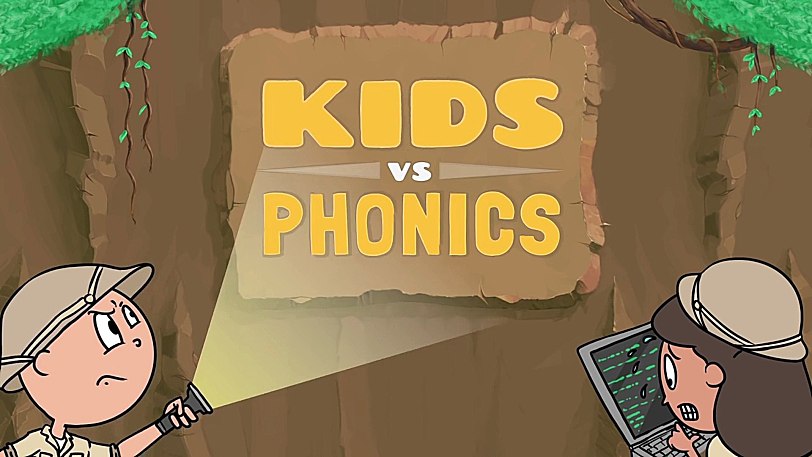 自然拼读神器!YOUTUBE趣味动画片Kids VS Phonics
