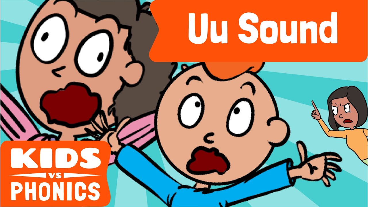 自然拼读神器!YOUTUBE趣味动画片Kids VS Phonics