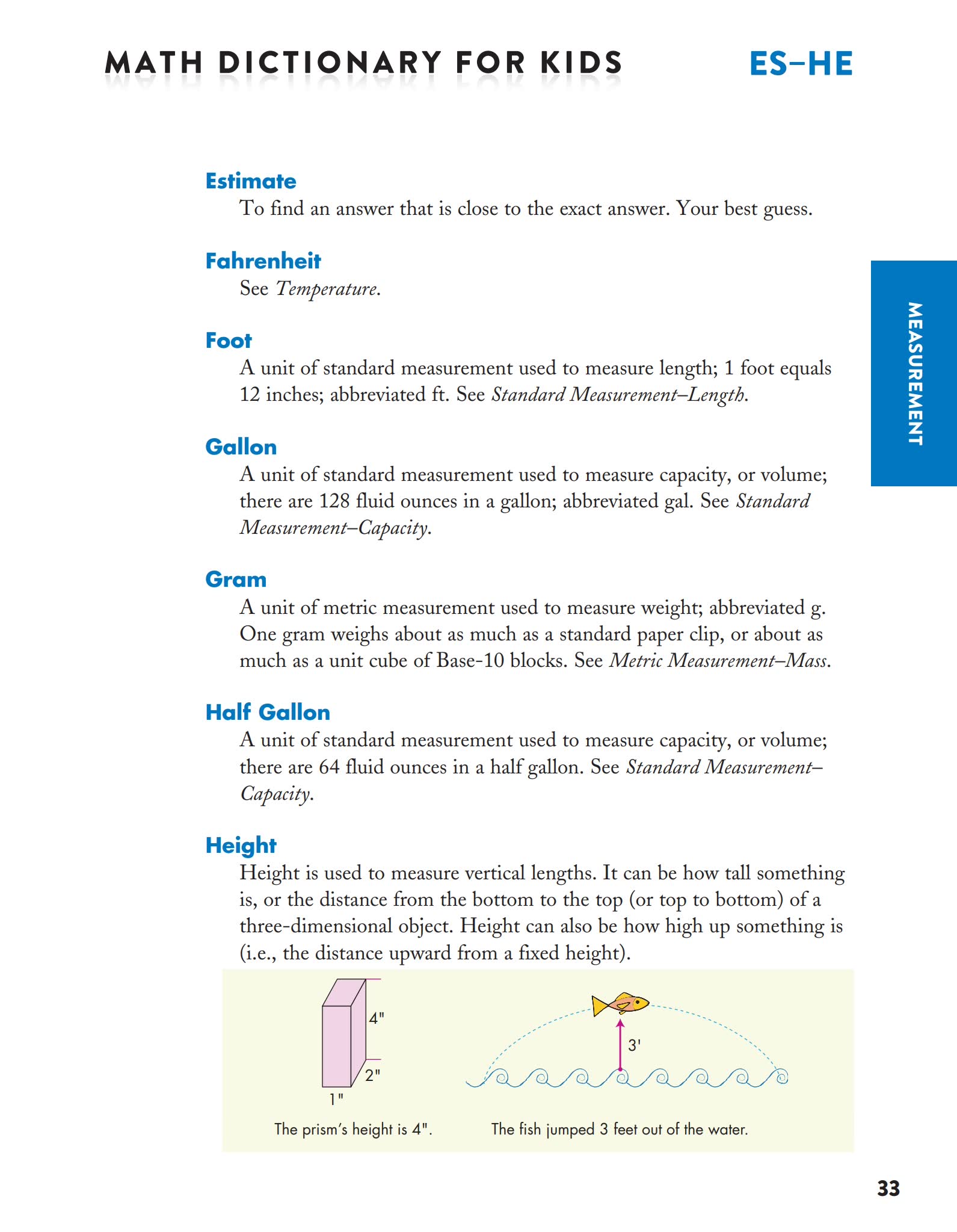 美国畅销数学词典《Math Dictionary for Kids》