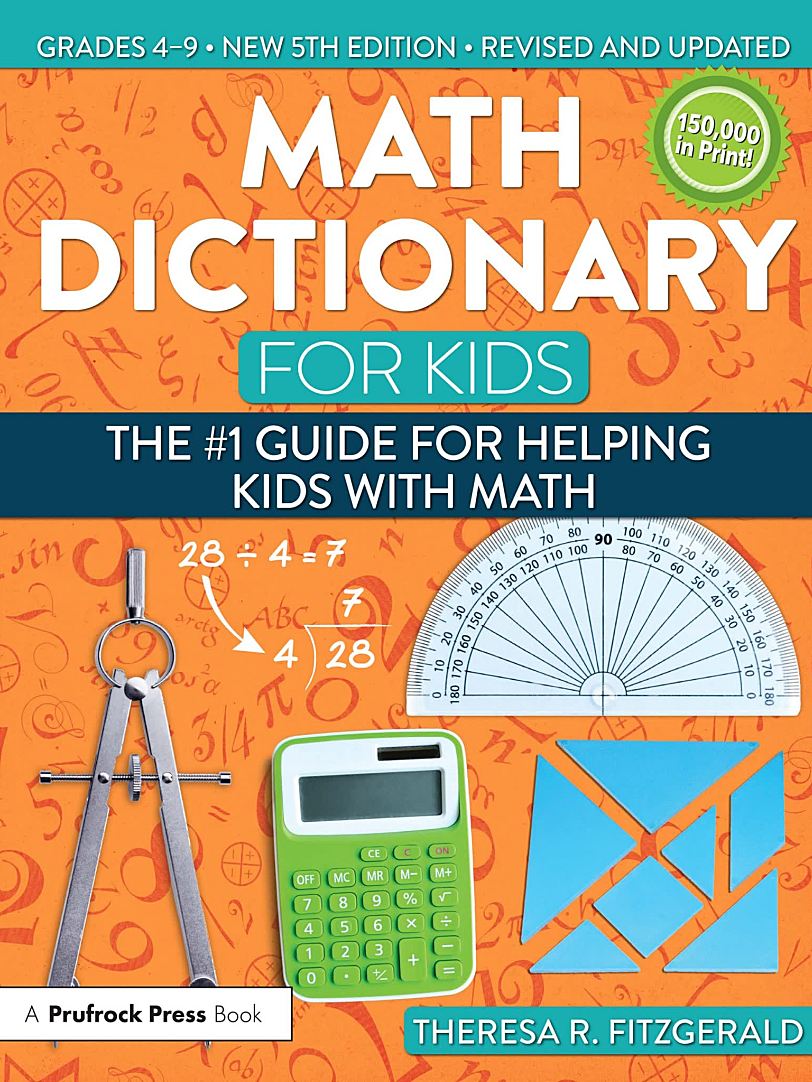 美国畅销数学词典《Math Dictionary for Kids》