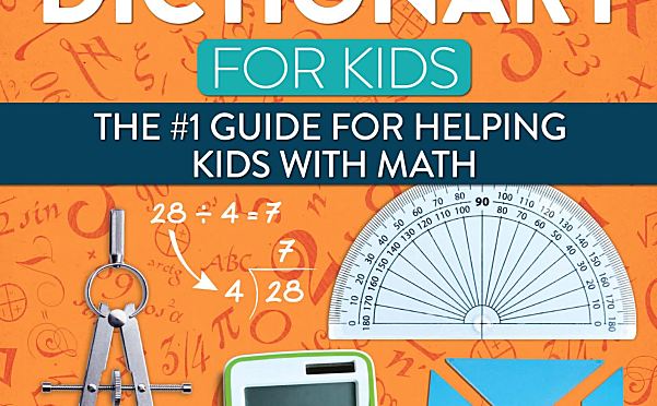 美国畅销数学词典《Math Dictionary for Kids》