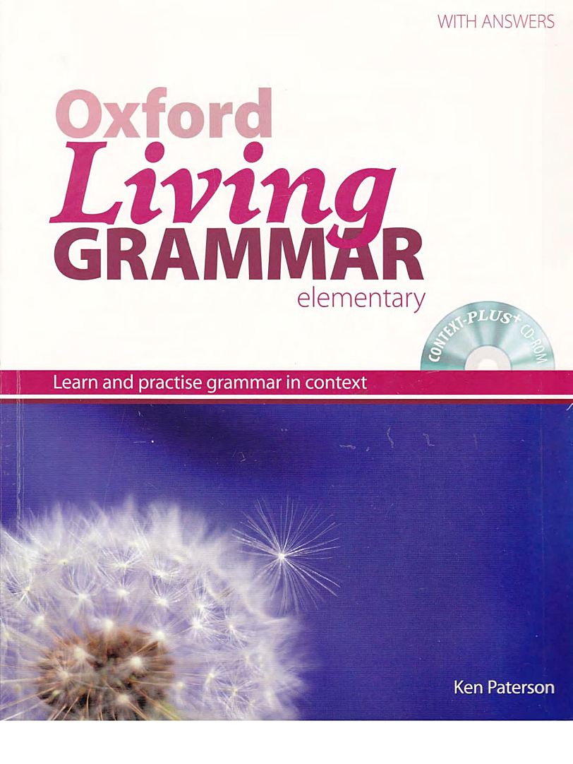 牛津经典语法教材 Oxford Living Grammar