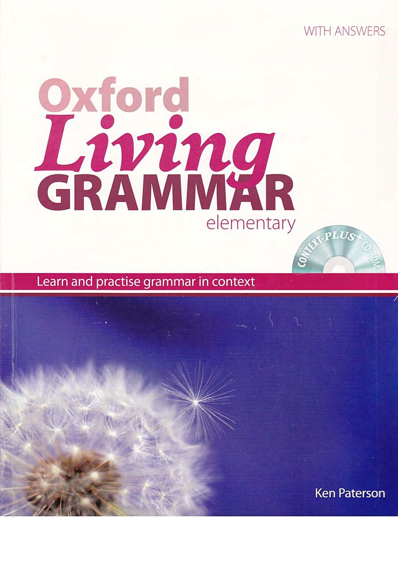 牛津经典语法教材 Oxford Living Grammar