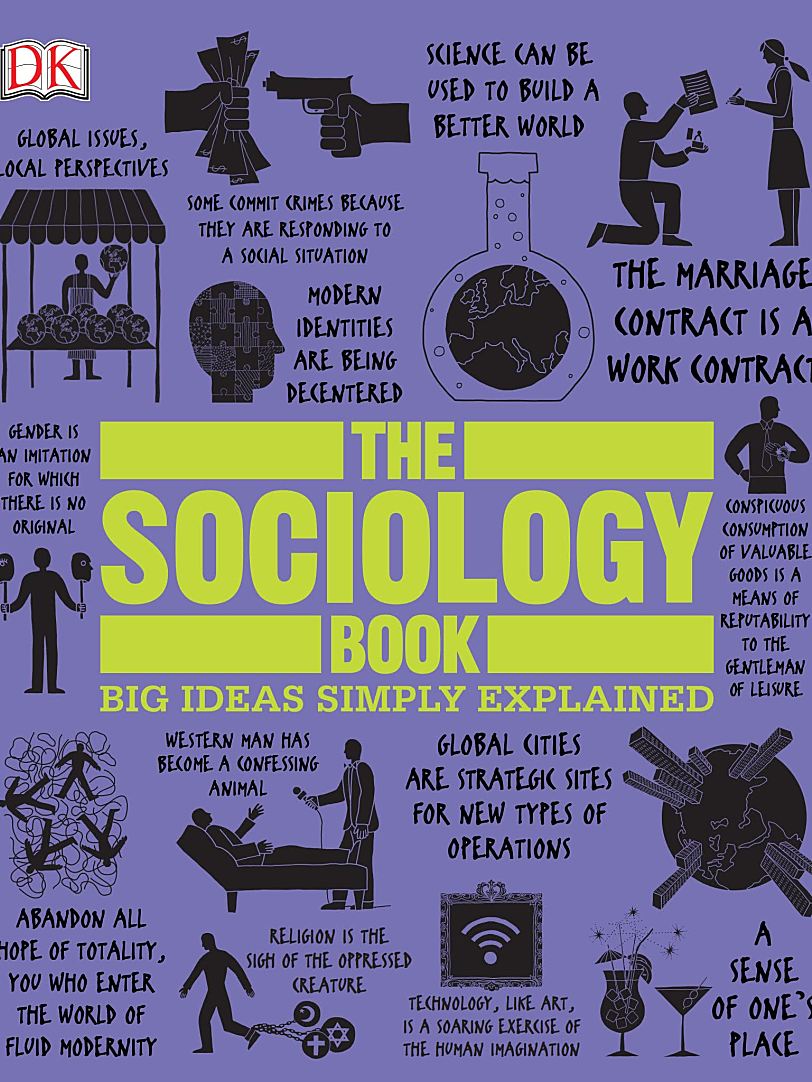DK《The Sociology Book》：图解社会学的思想之旅