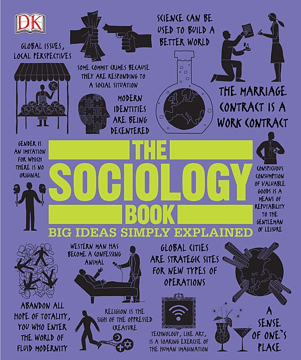 DK《The Sociology Book》：图解社会学的思想之旅