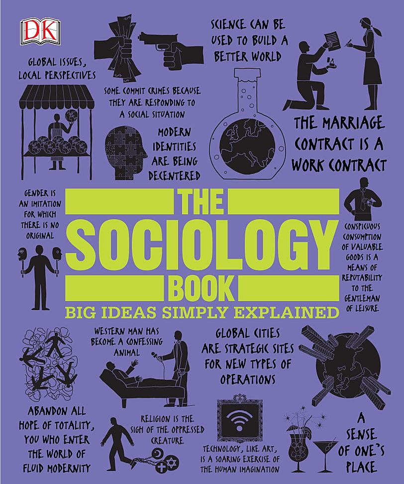 DK《The Sociology Book》:图解社会学的思想之旅