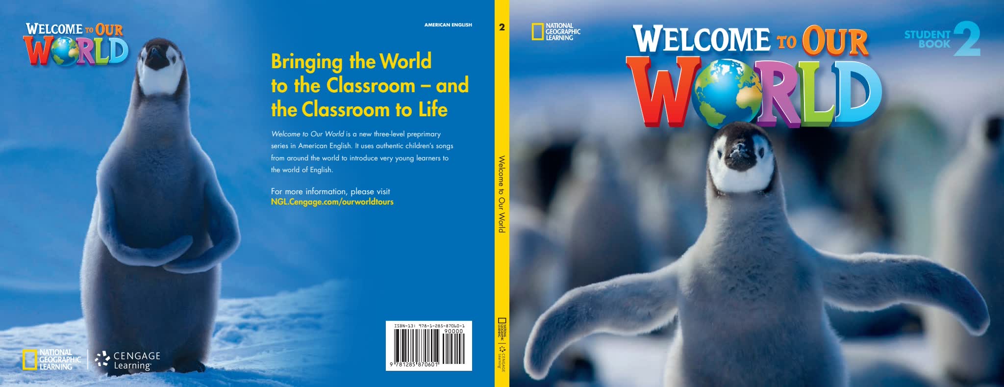 国家地理英语启蒙教材Welcome to Our World