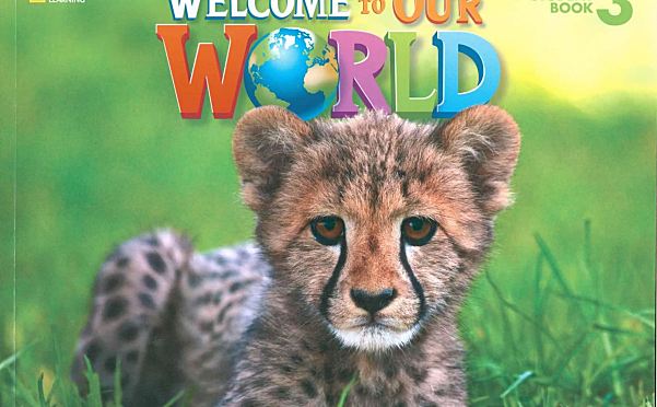国家地理英语启蒙教材Welcome to Our World