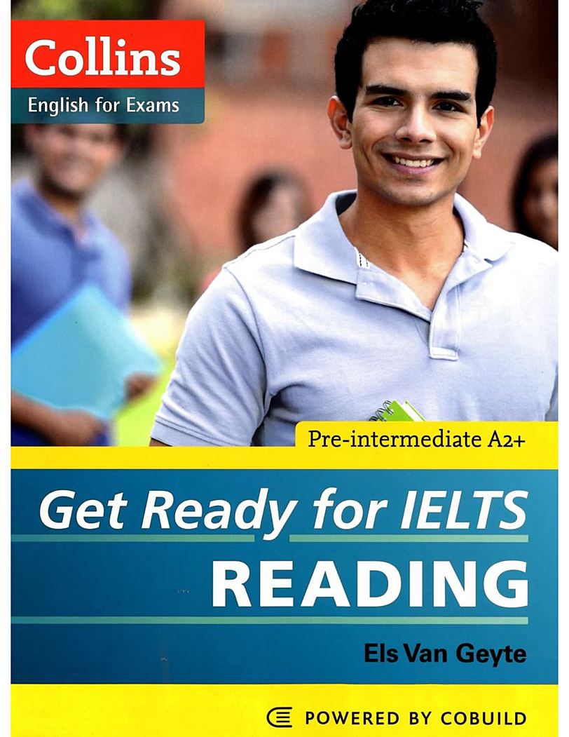 雅思初学备考听说读写教材Collins Get Ready for IELTS