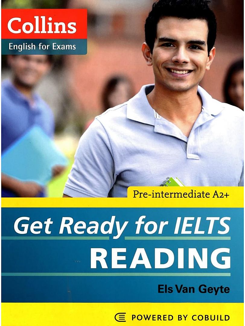 雅思初学备考听说读写教材Collins Get Ready for IELTS