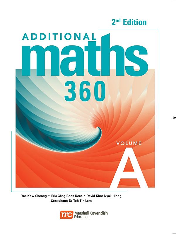 新加坡O-Level 附加数学教材Additional Maths 360