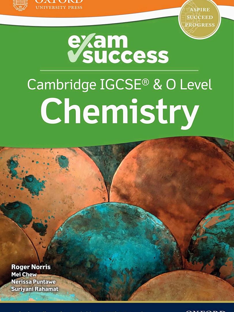 IGCSE和O Level化学备考教材Cambridge IGCSE & O Level Chemistry: Exam Success